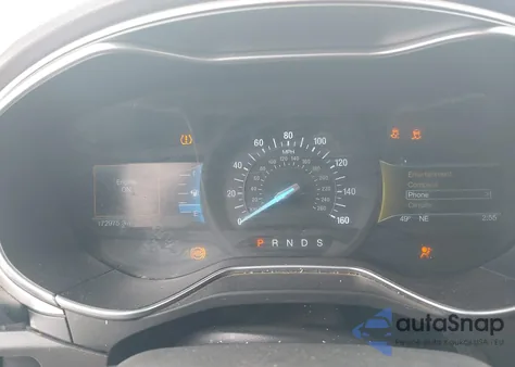 2016 Ford Fusion Se from USA, damaged, VIN 3FA6P0H77GR132678